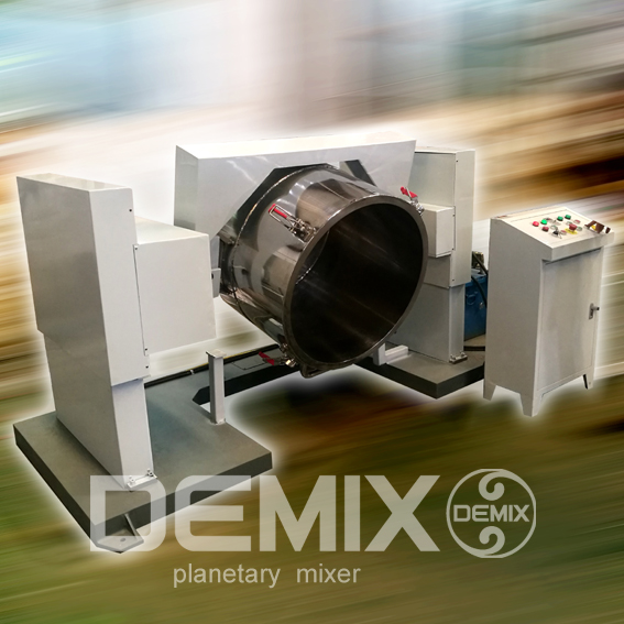 攪拌桶翻轉(zhuǎn)倒料系統(tǒng)(按主機(jī)配做) 攪拌桶翻轉(zhuǎn)倒料系統(tǒng)(按主機(jī)配做)